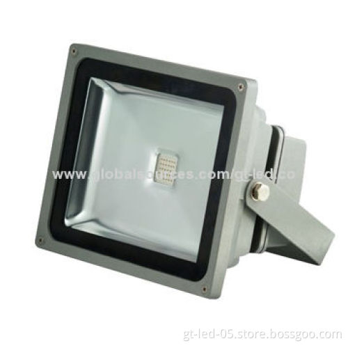 10W/20W/30W/50W/70W/80W/100W LED Floodlight Epistar/Bridgelux IP65 CE RoHS SAA Floodlight